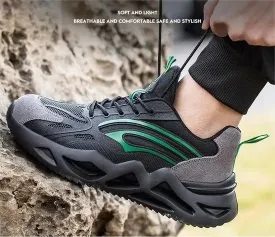  LIGHTWEIGHT BREATHABLE LABOR PROTECTION SHOES